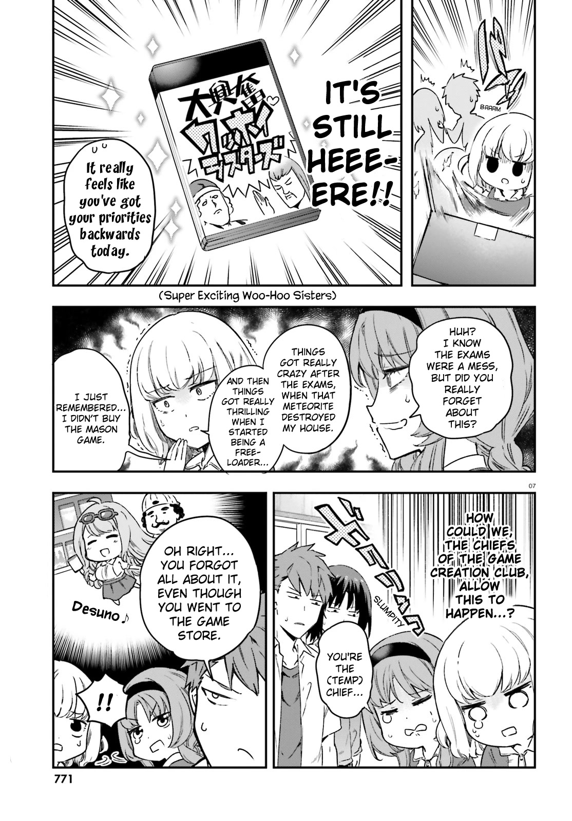 D-Frag! Chapter 151.5 - Page 10