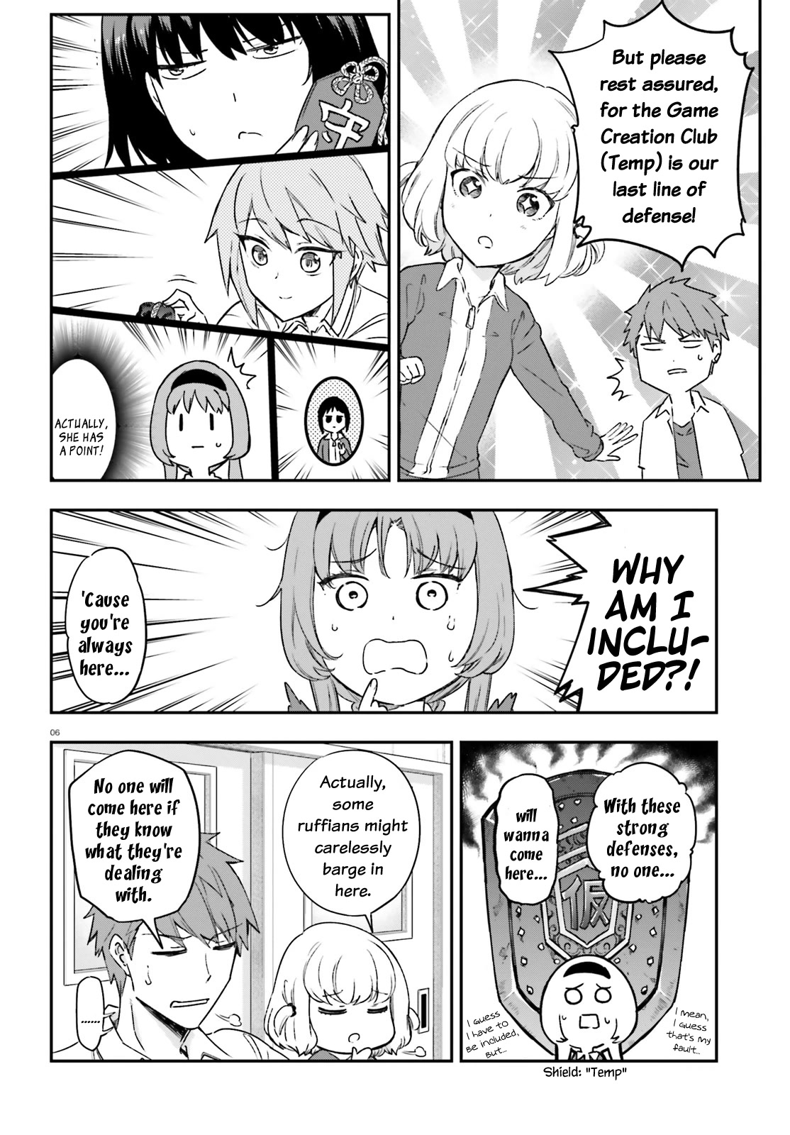 D-Frag! Chapter 151 - Page 5
