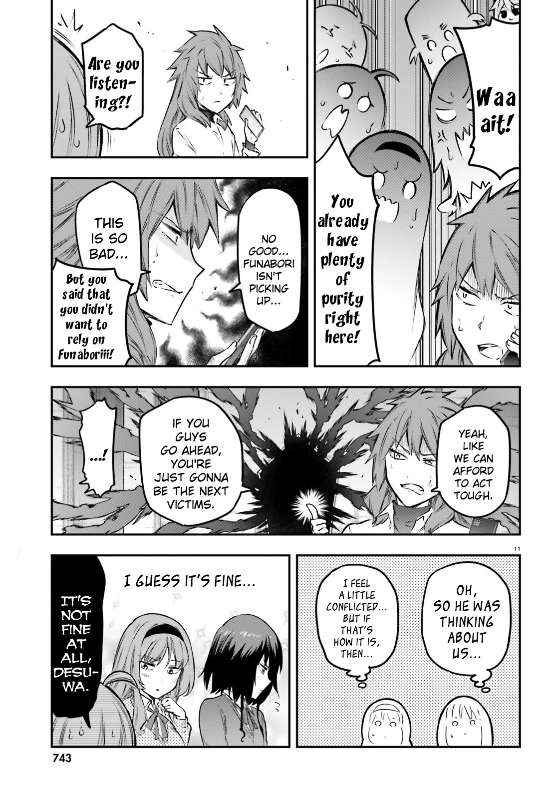 D-Frag! Chapter 153 - Page 10