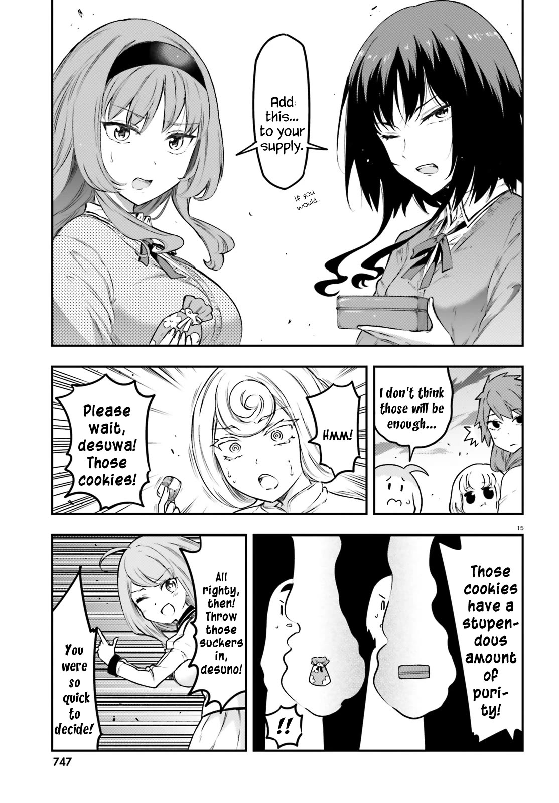 D-Frag! Chapter 153 - Page 14