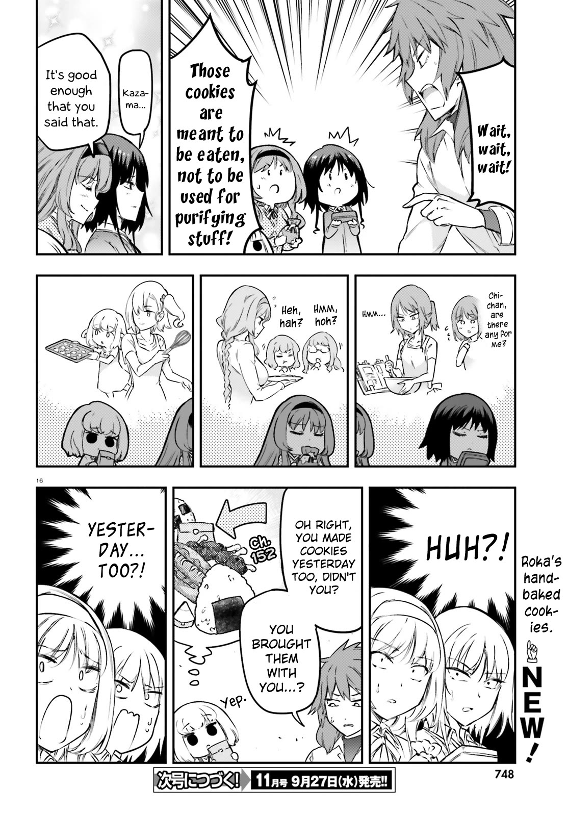 D-Frag! Chapter 153 - Page 15