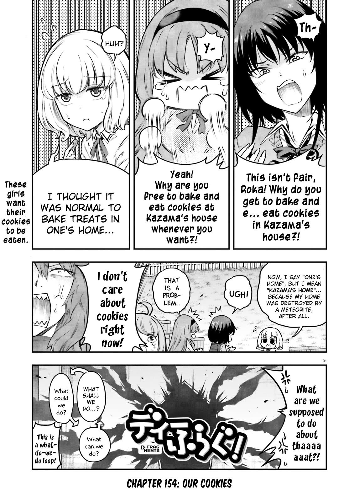 D-Frag! Chapter 154 - Page 0