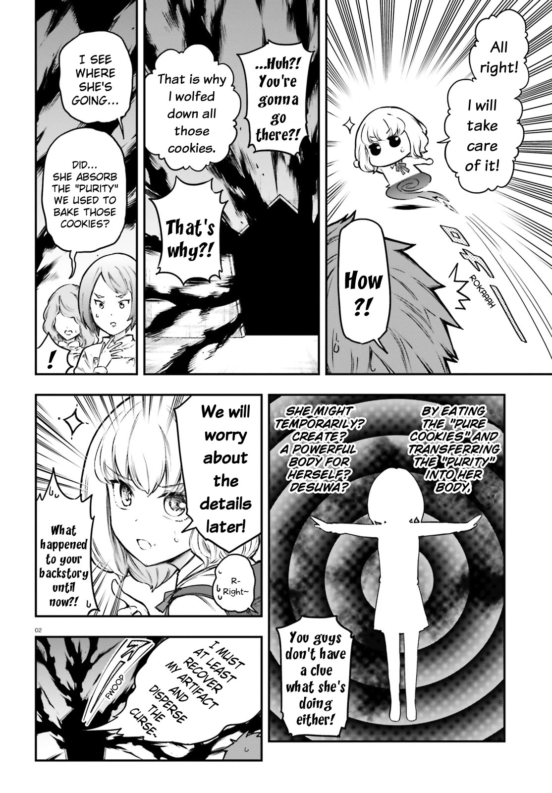 D-Frag! Chapter 154 - Page 1