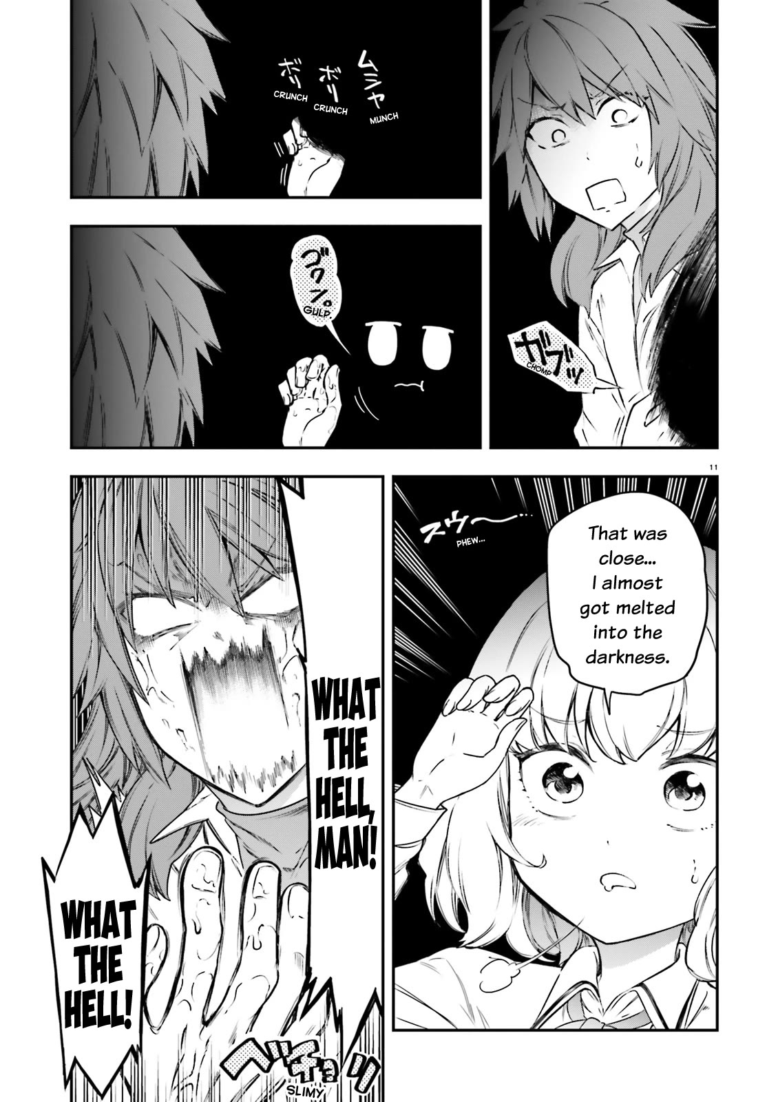 D-Frag! Chapter 154 - Page 10