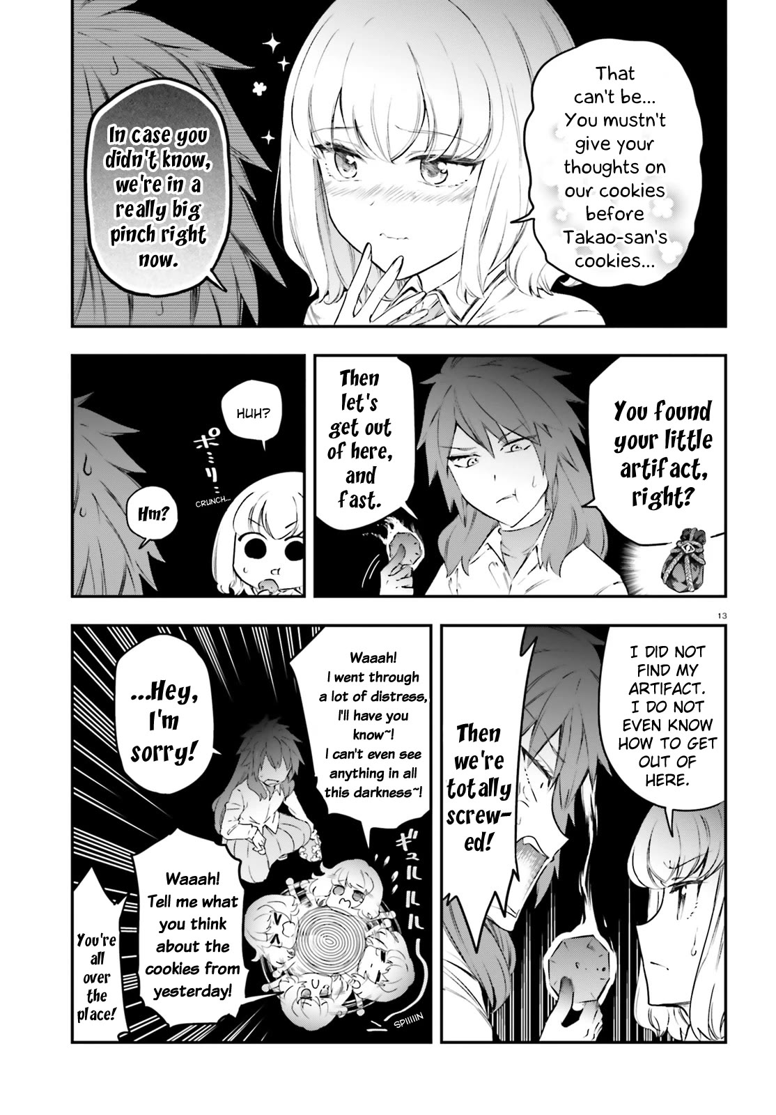 D-Frag! Chapter 154 - Page 12