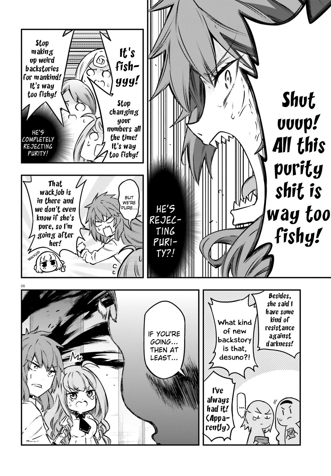 D-Frag! Chapter 154 - Page 5