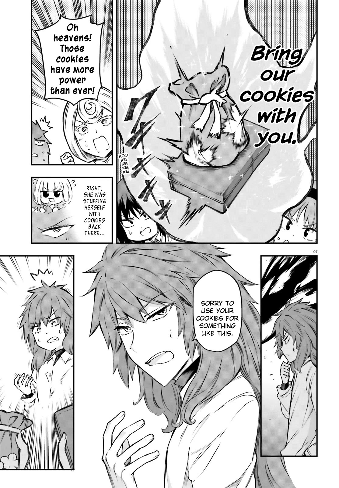 D-Frag! Chapter 154 - Page 6