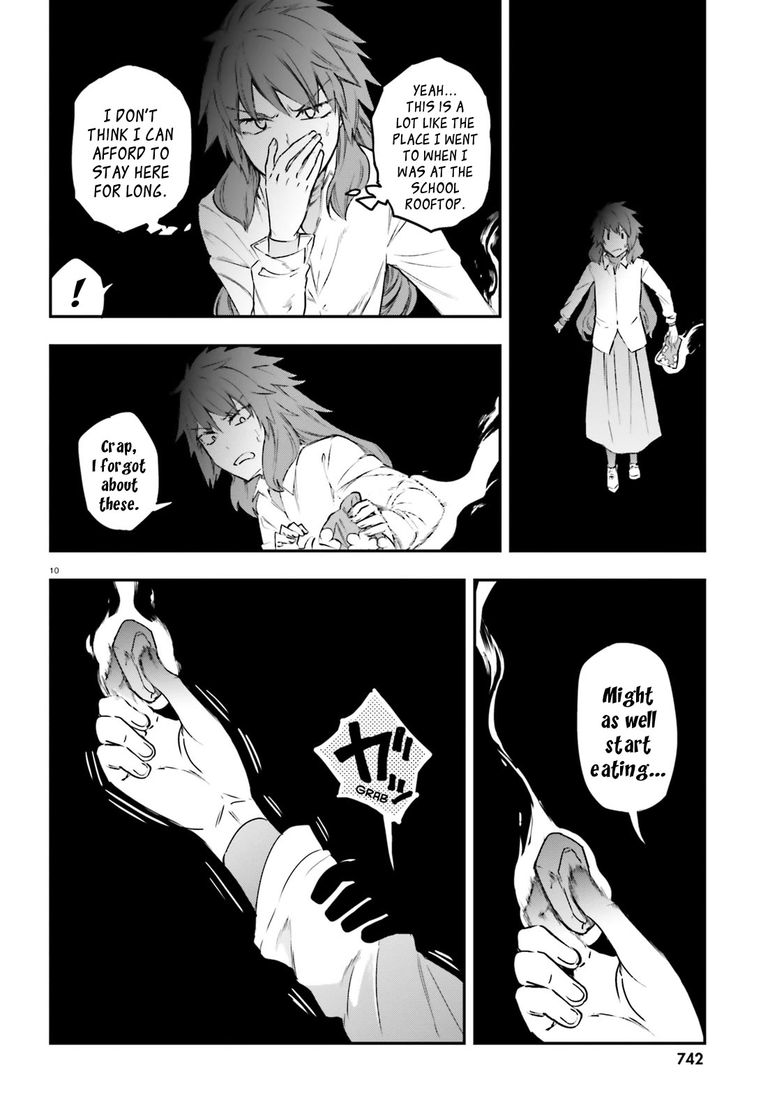 D-Frag! Chapter 154 - Page 9
