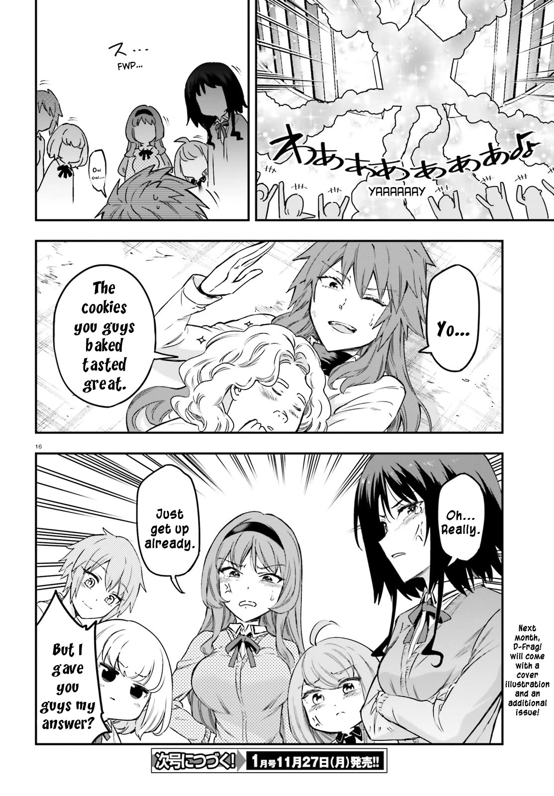 D-Frag! Chapter 155 - Page 15