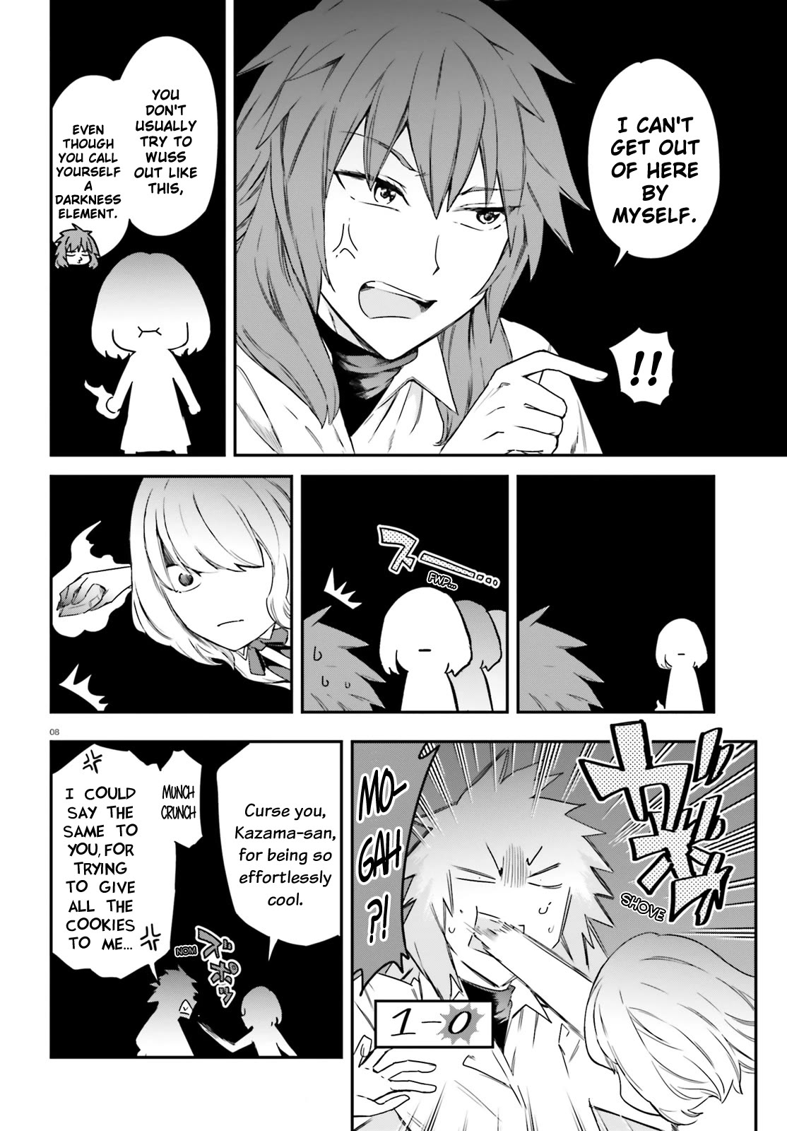 D-Frag! Chapter 155 - Page 7