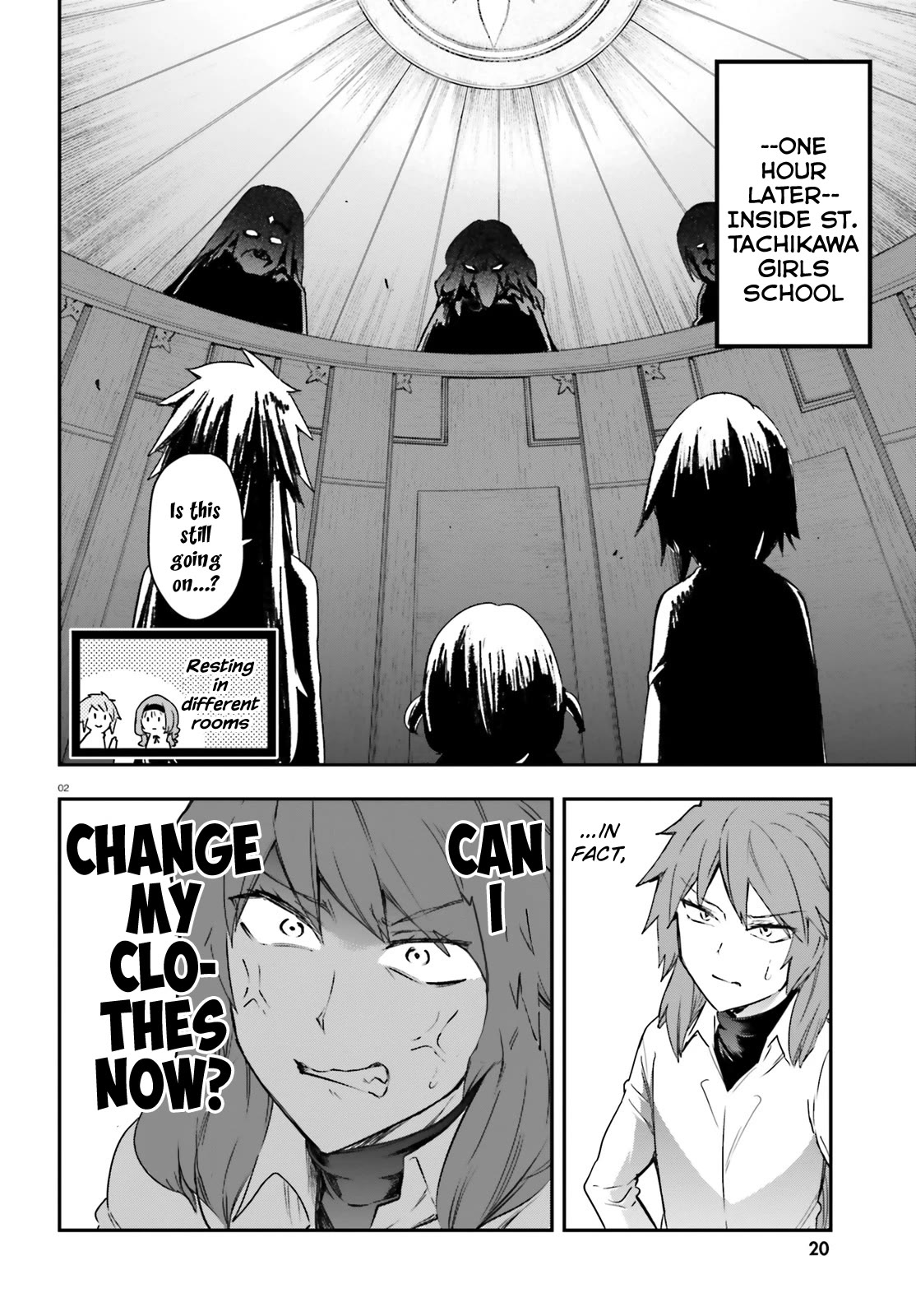 D-Frag! Chapter 156 - Page 4