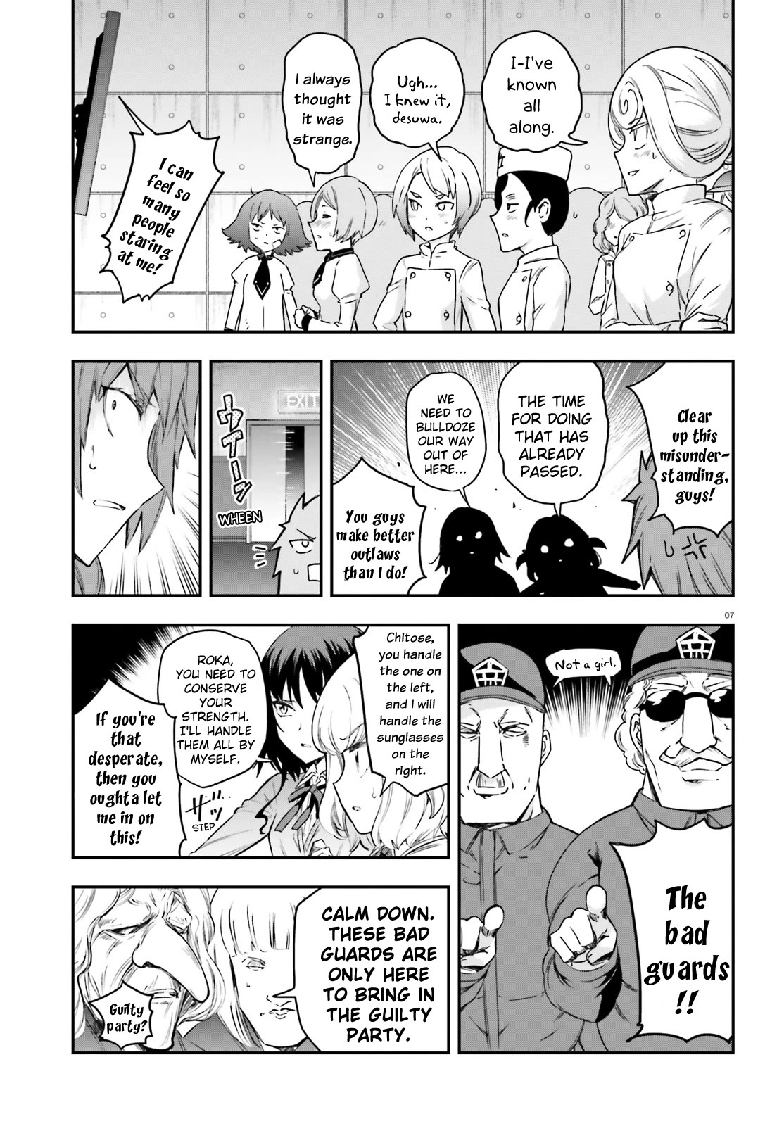 D-Frag! Chapter 156 - Page 9
