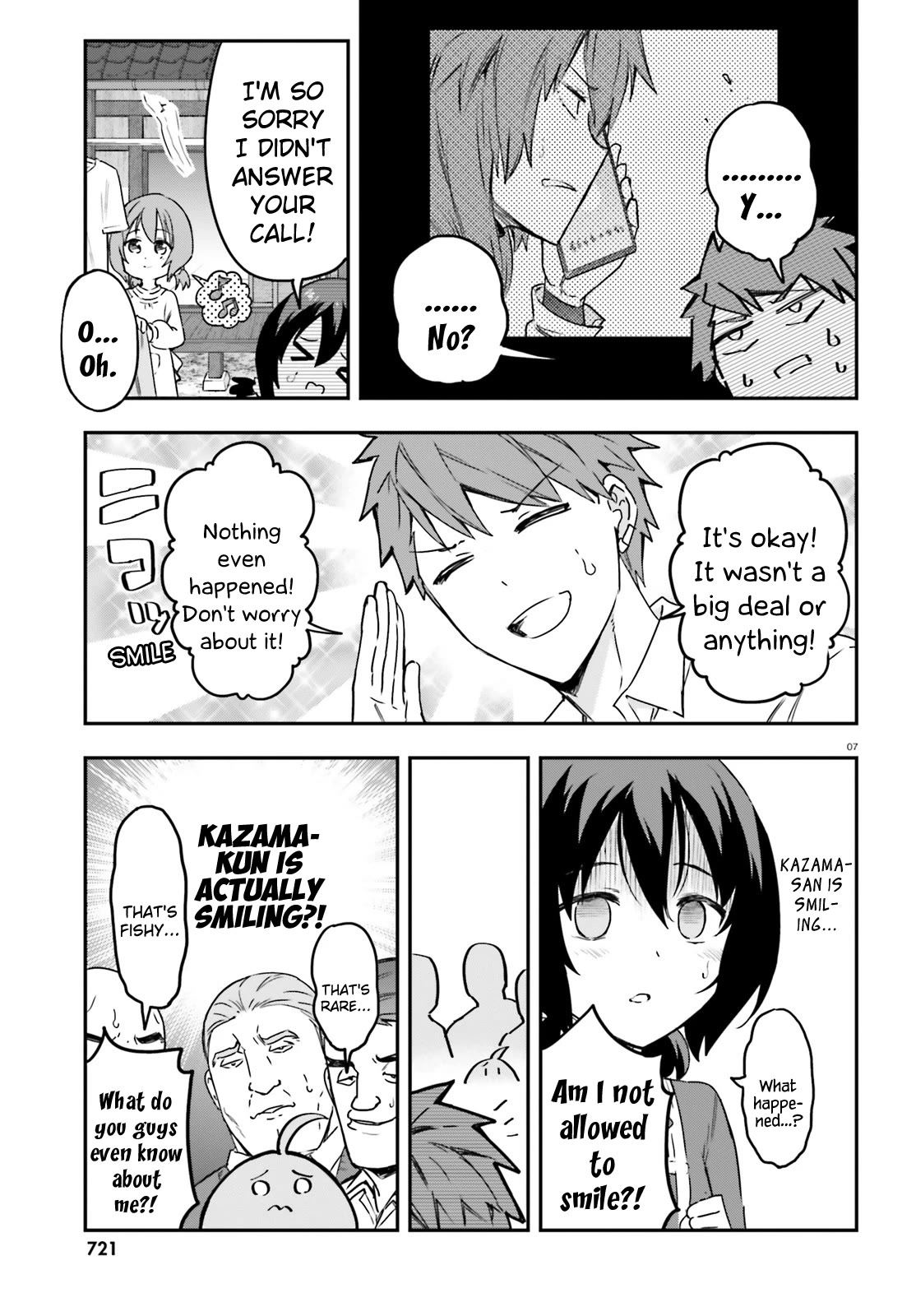 D-Frag! Chapter 157 - Page 5