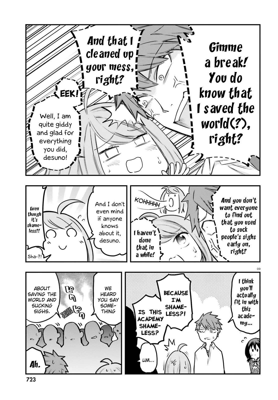 D-Frag! Chapter 157 - Page 7