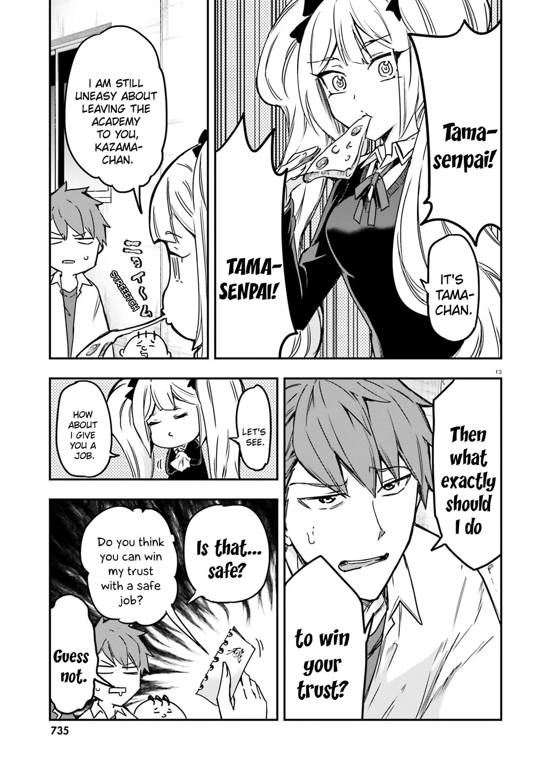 D-Frag! Chapter 158 - Page 12