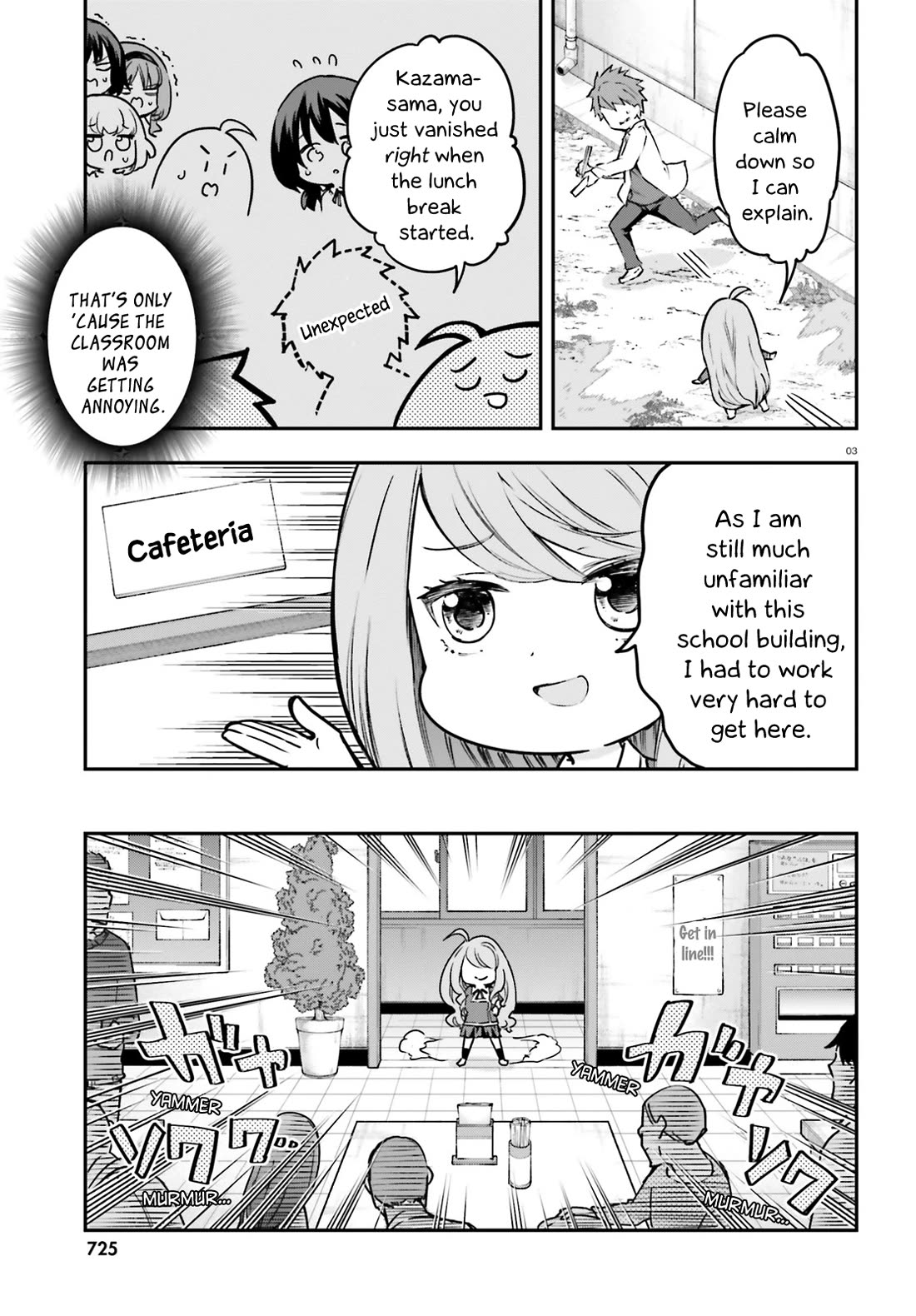 D-Frag! Chapter 158 - Page 2