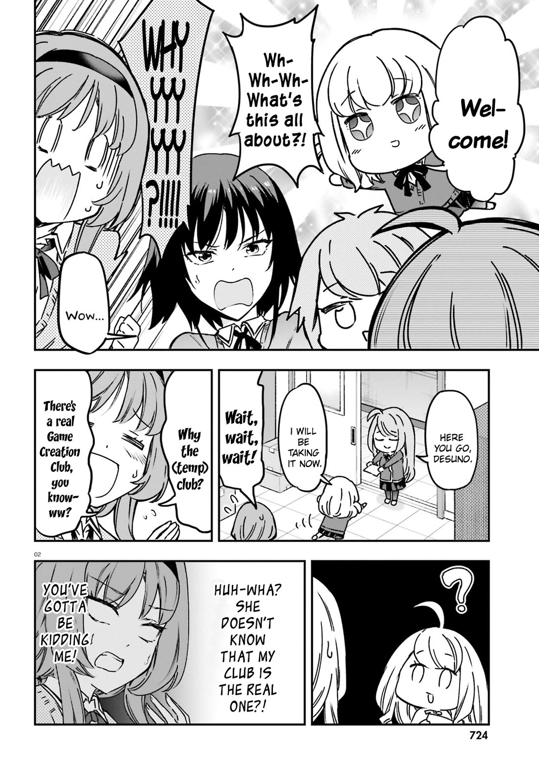 D-Frag! Chapter 159 - Page 1