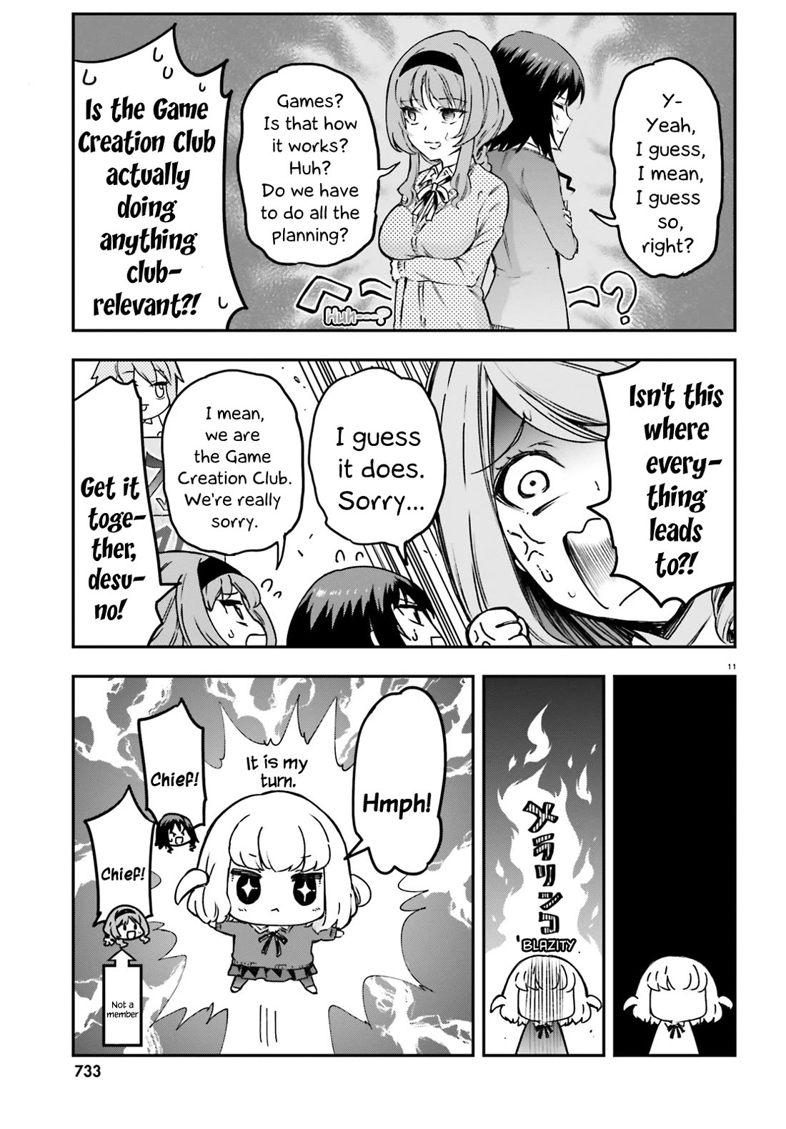 D-Frag! Chapter 159 - Page 10