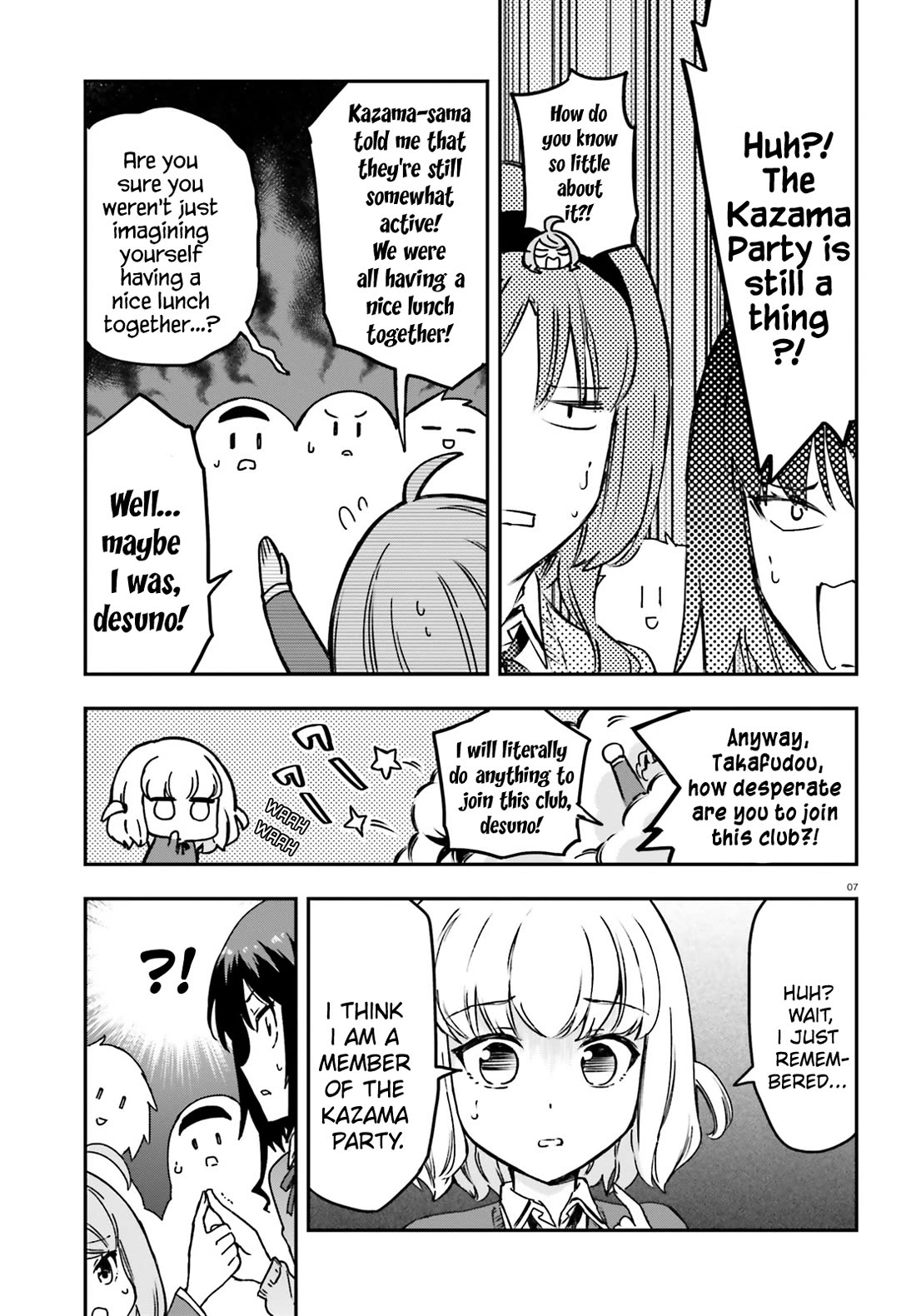 D-Frag! Chapter 159 - Page 6