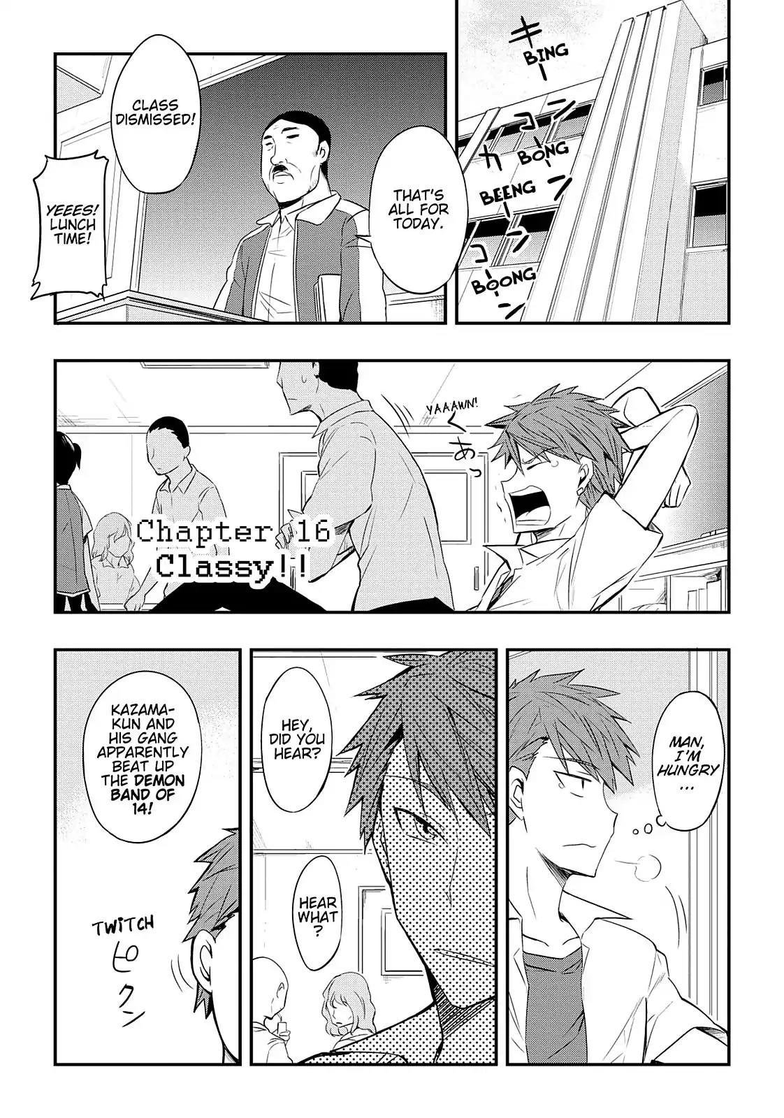 D-Frag! Chapter 16 - Page 1