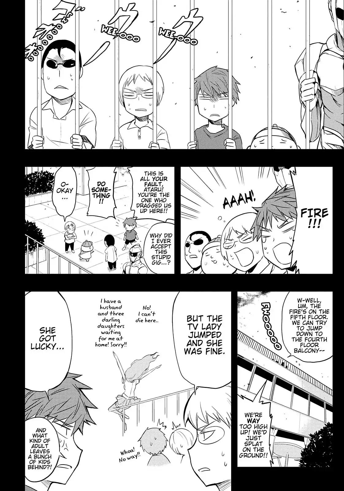 D-Frag! Chapter 16 - Page 10