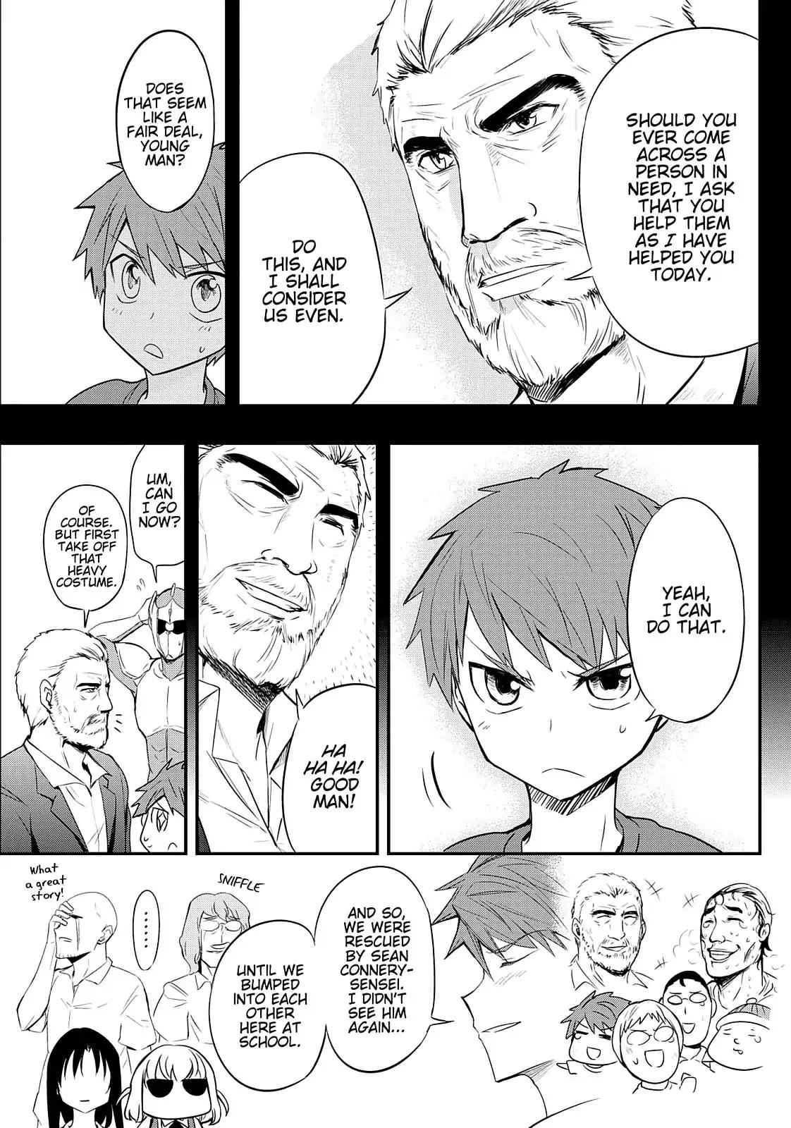 D-Frag! Chapter 16 - Page 13