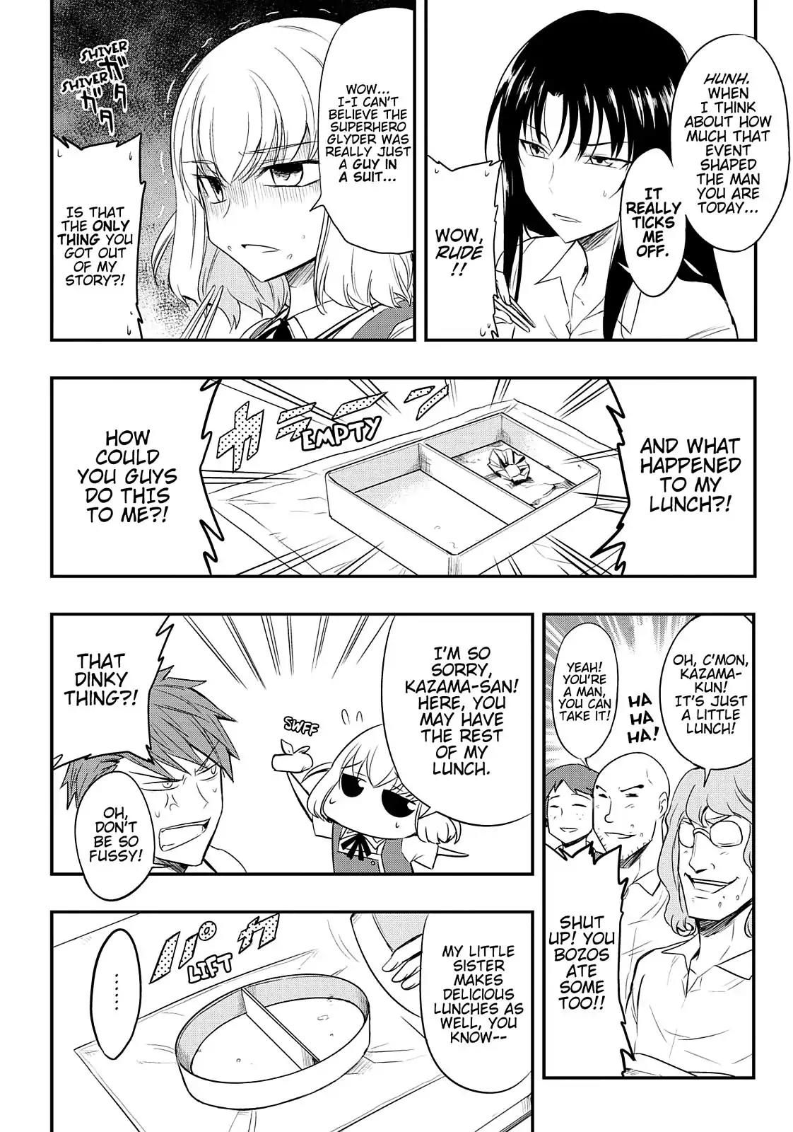 D-Frag! Chapter 16 - Page 14
