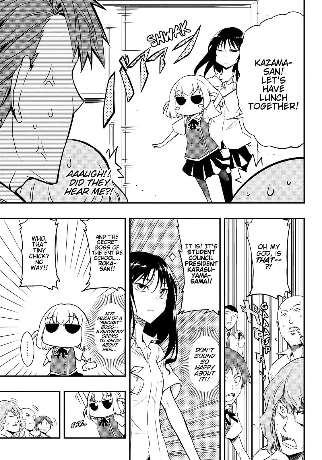 D-Frag! Chapter 16 - Page 3