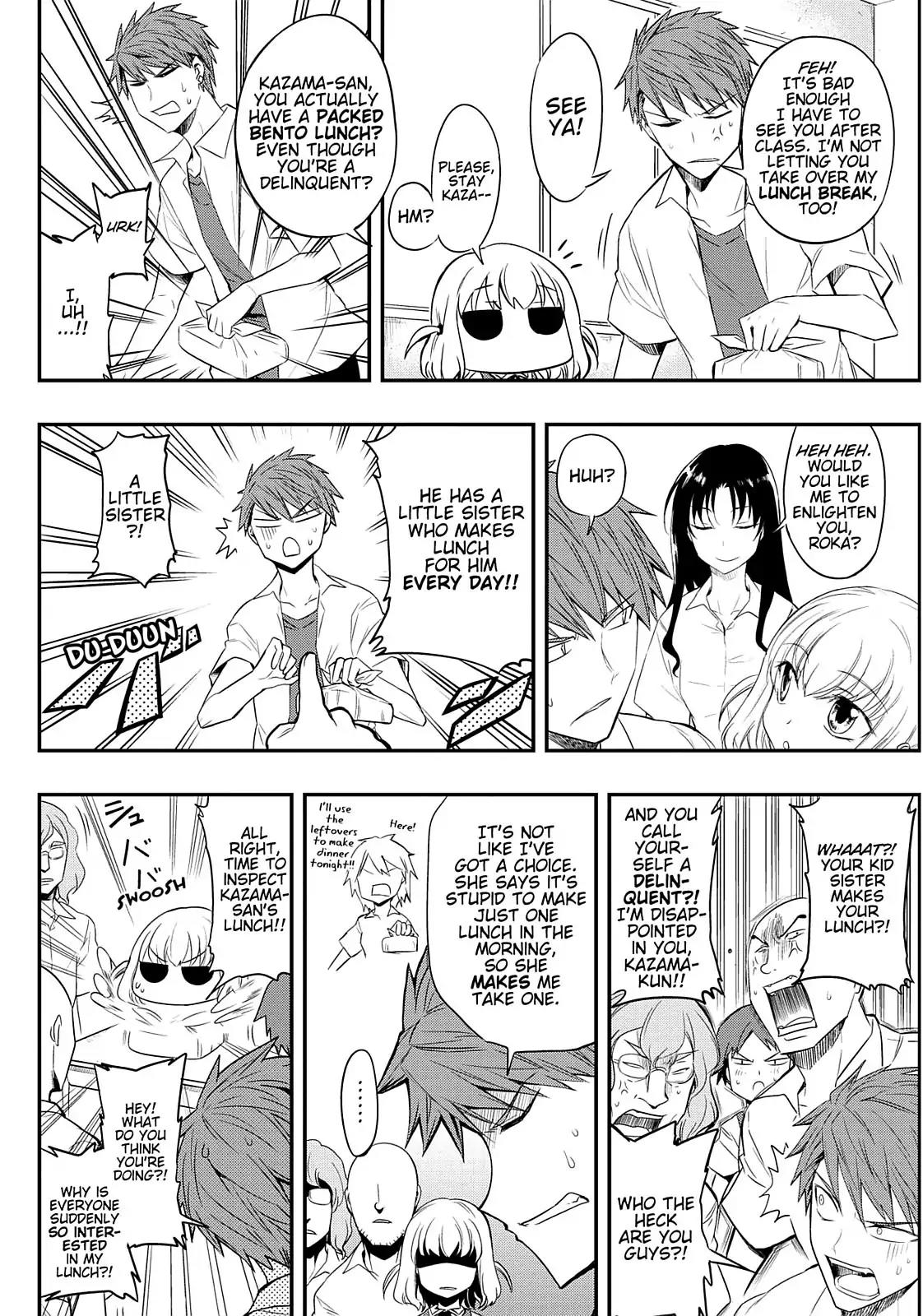 D-Frag! Chapter 16 - Page 6