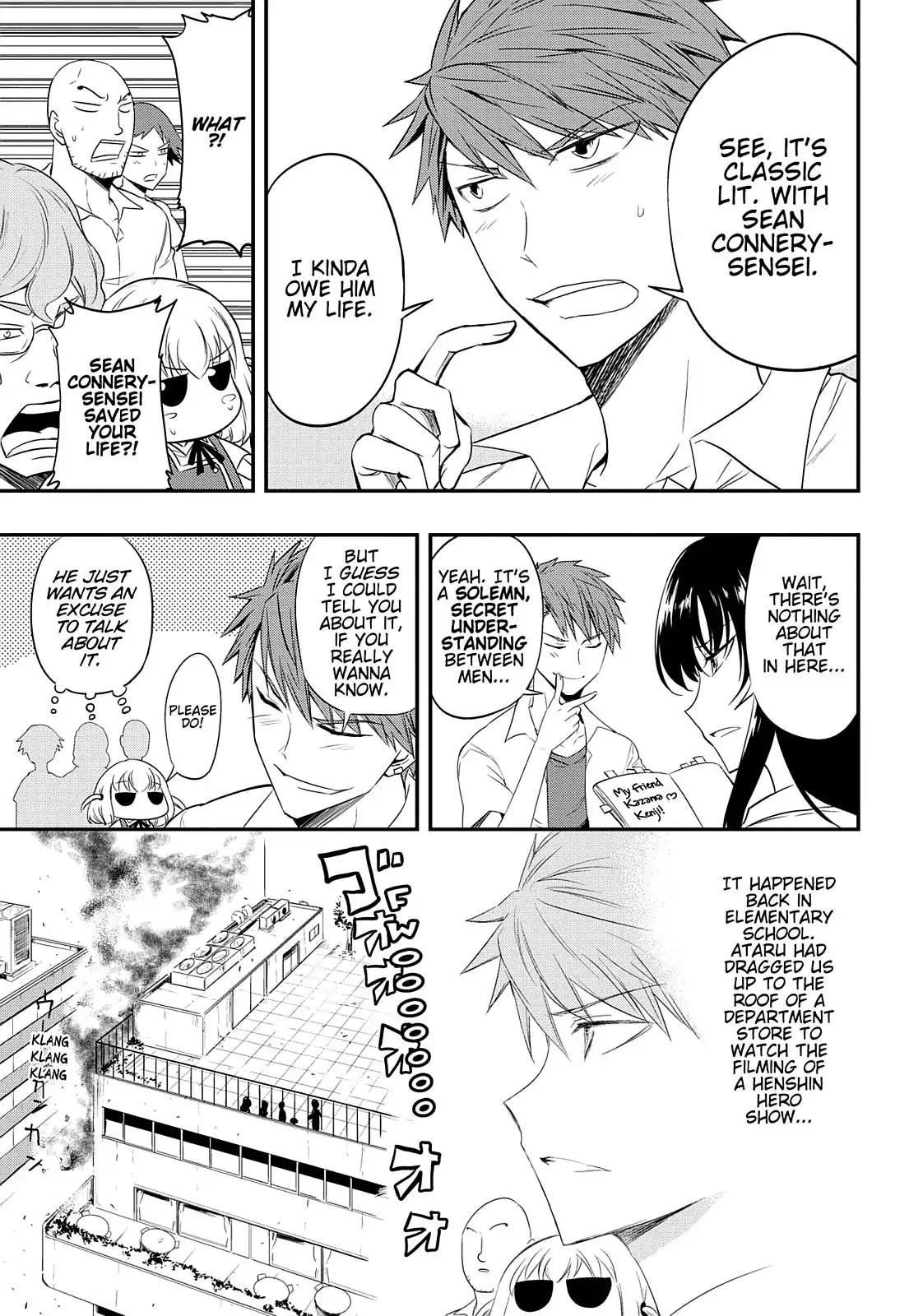 D-Frag! Chapter 16 - Page 9