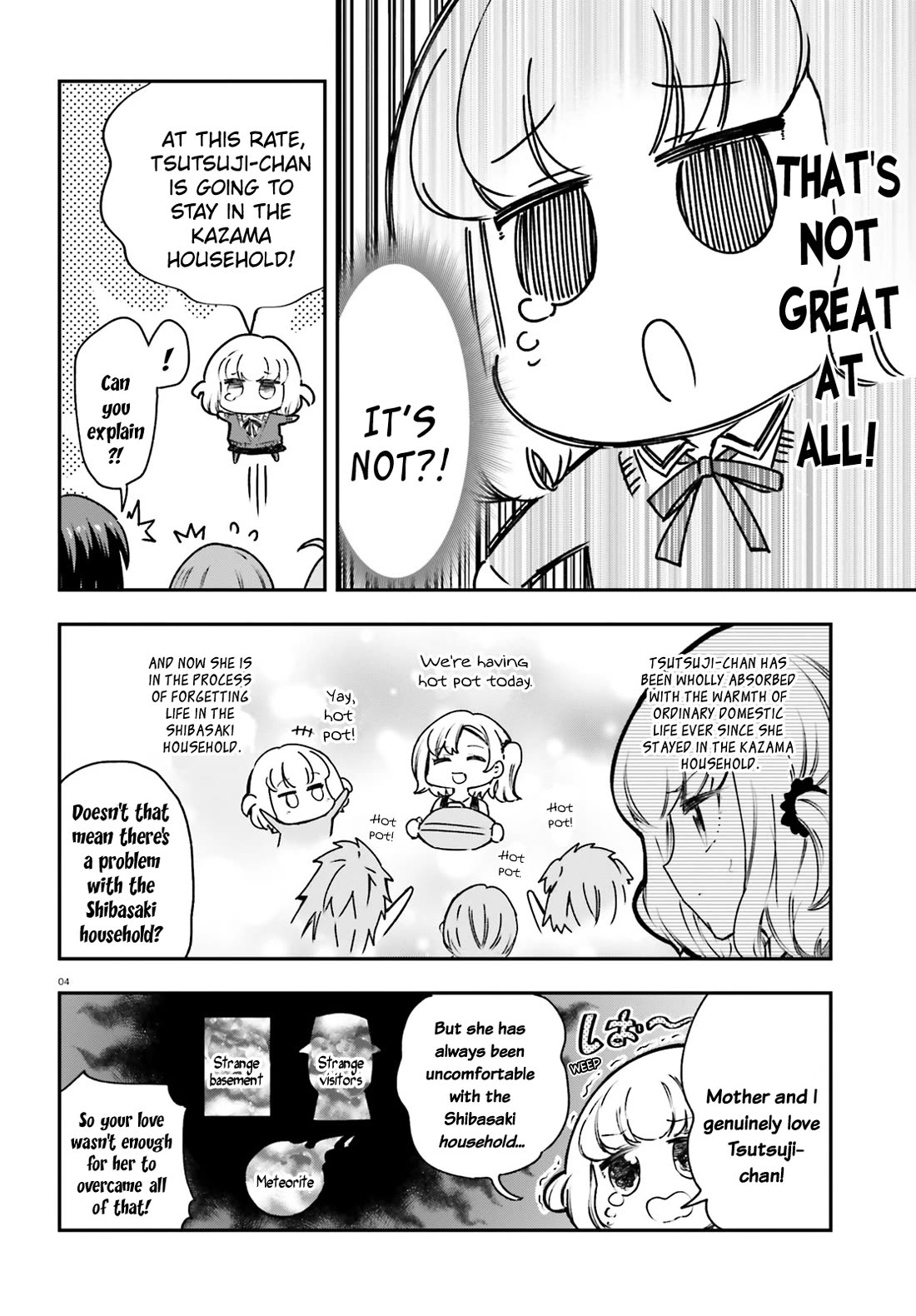D-Frag! Chapter 161.5 - Page 3