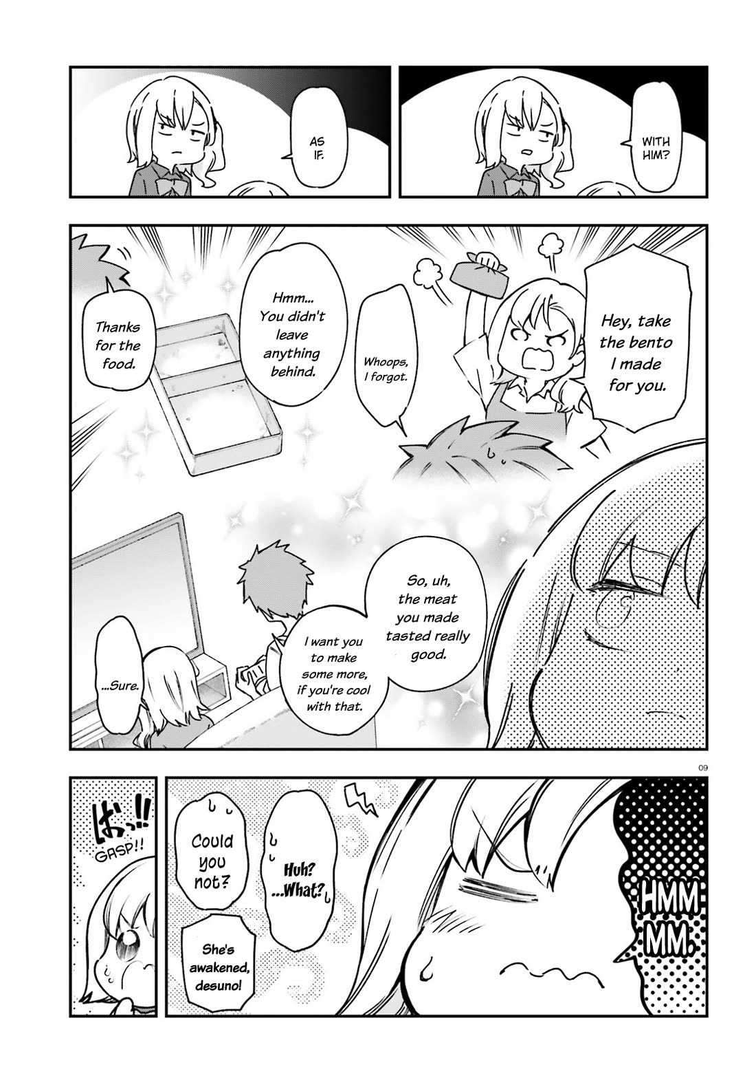 D-Frag! Chapter 161.5 - Page 8
