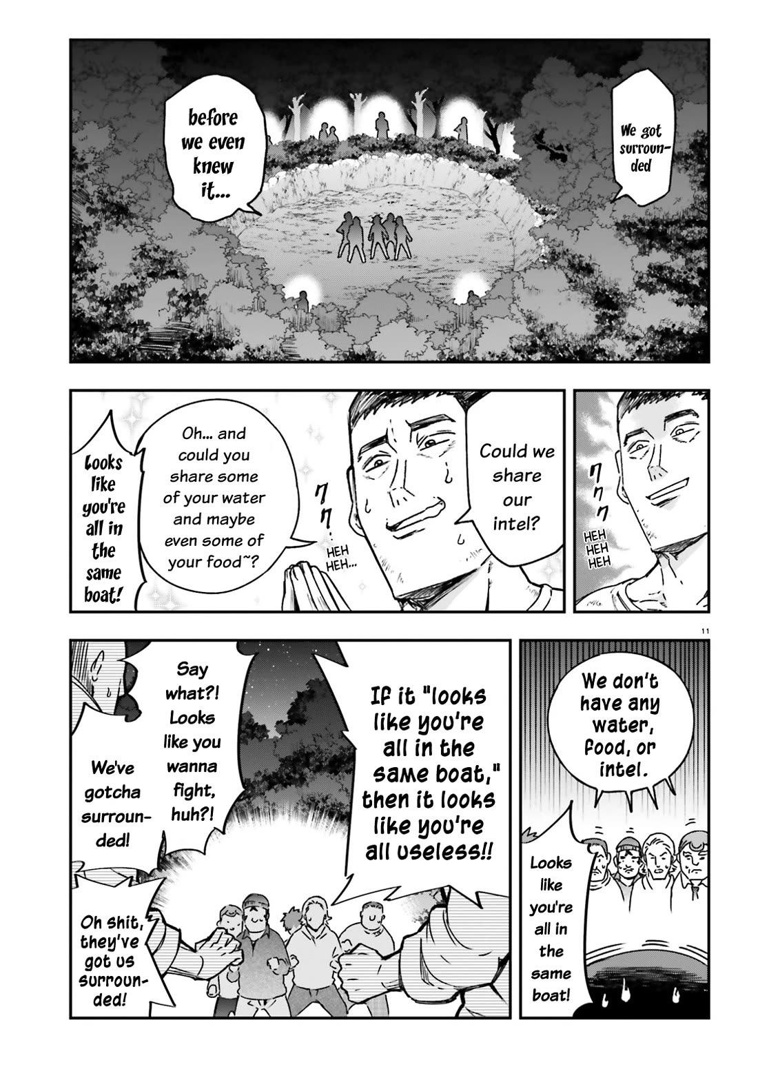 D-Frag! Chapter 162 - Page 10