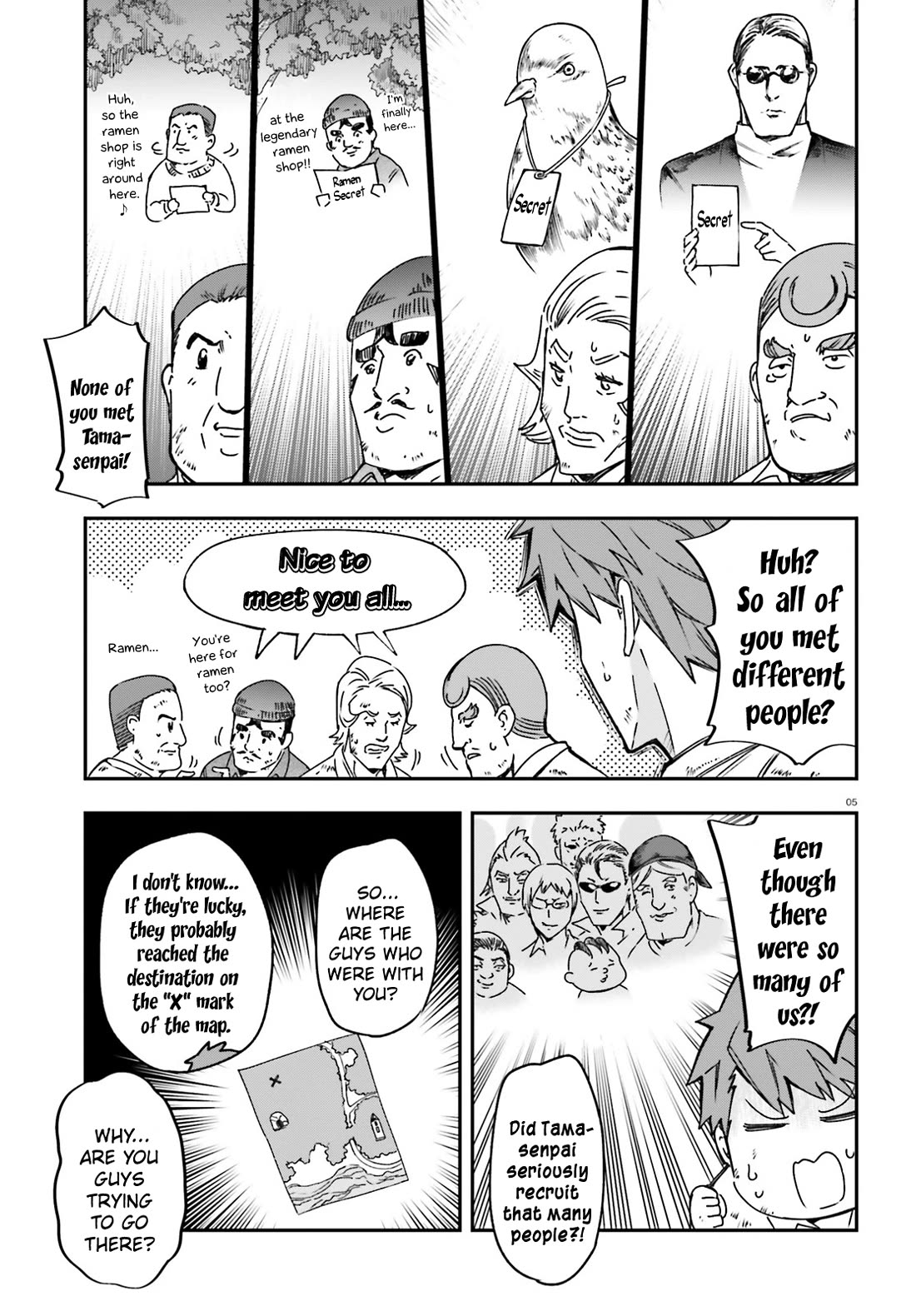 D-Frag! Chapter 162 - Page 4