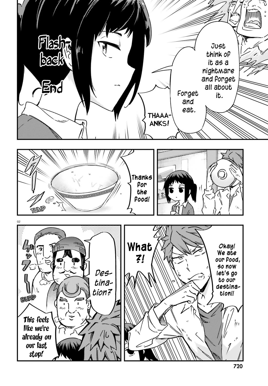 D-Frag! Chapter 163 - Page 1