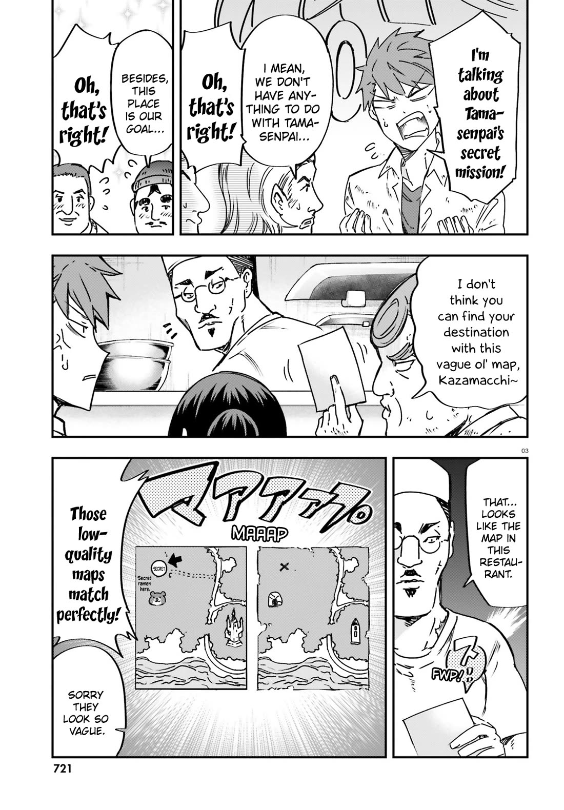 D-Frag! Chapter 163 - Page 2