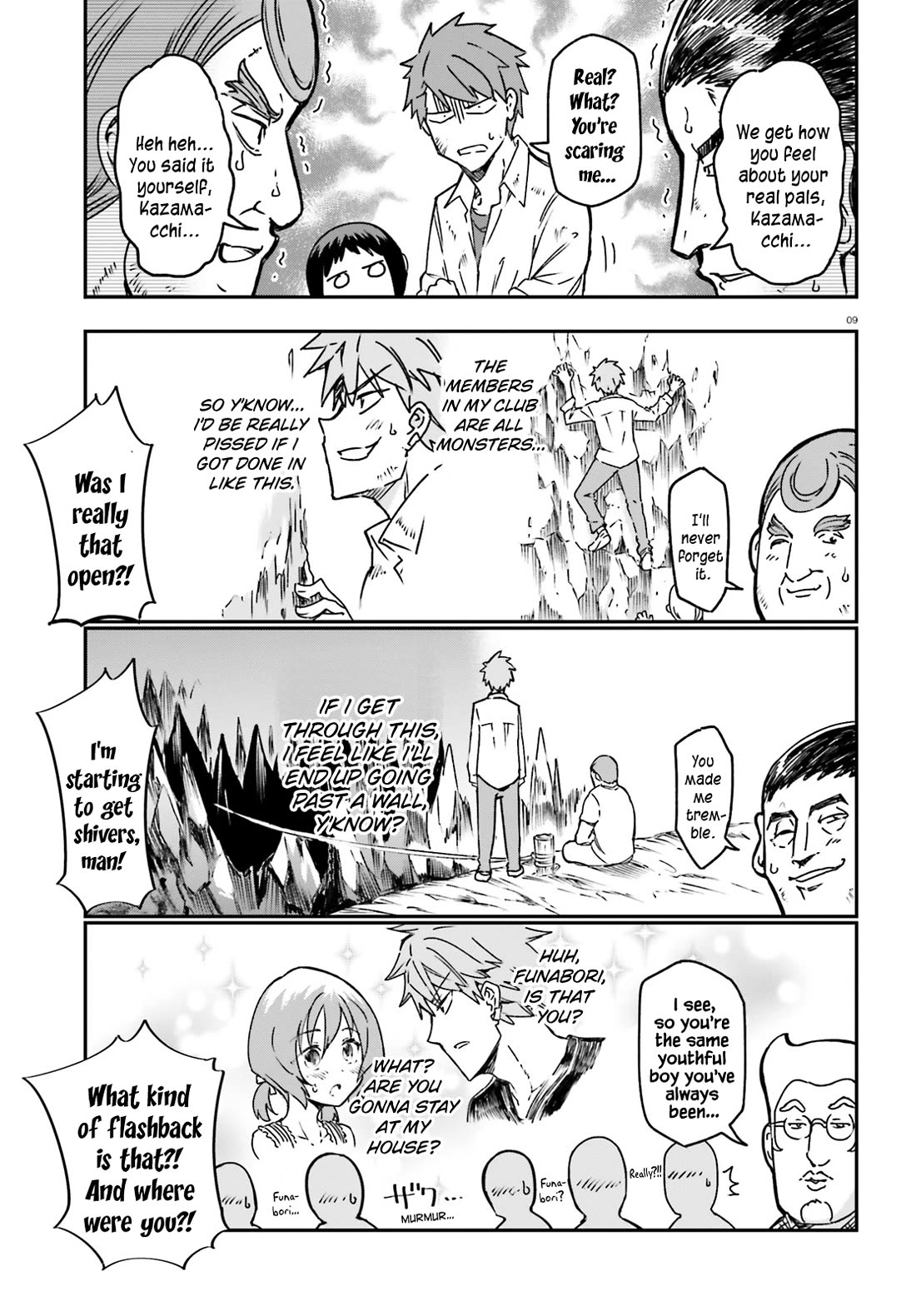 D-Frag! Chapter 163 - Page 8