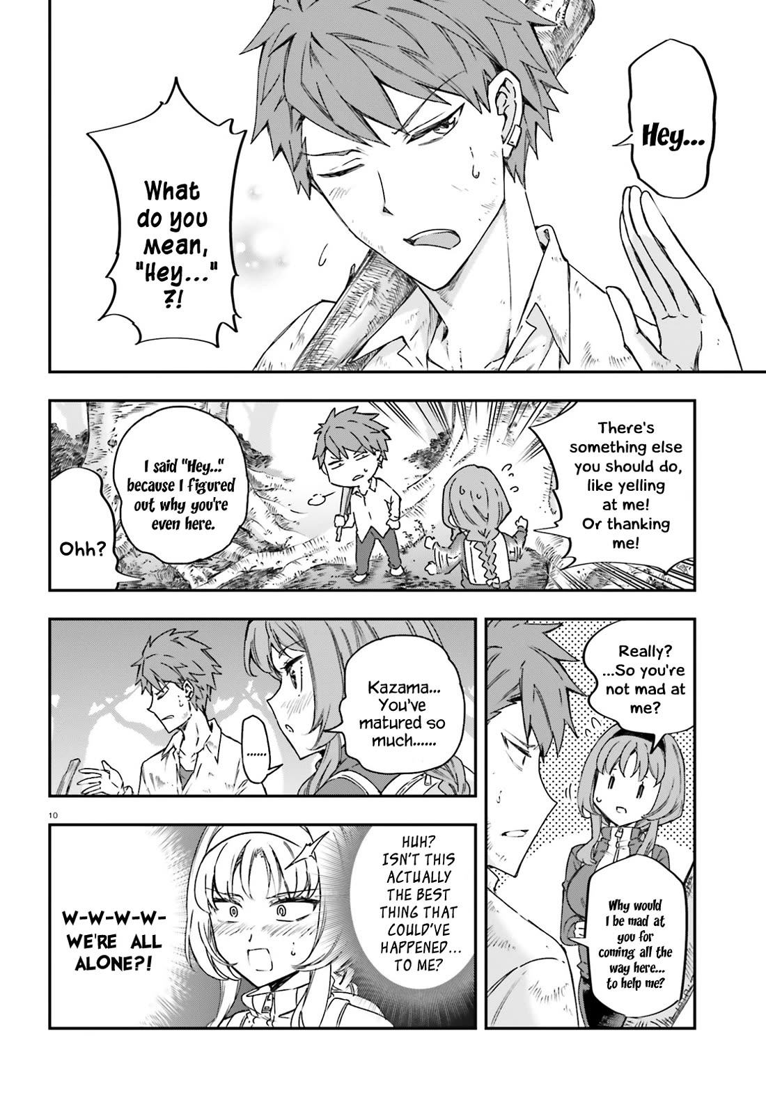 D-Frag! Chapter 164 - Page 9