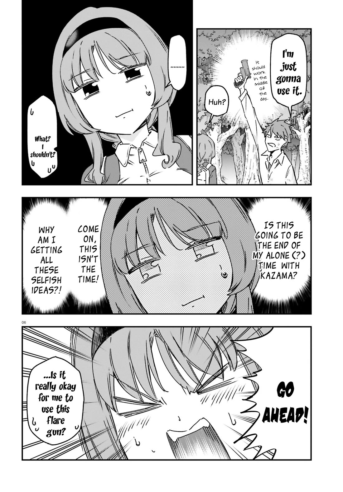 D-Frag! Chapter 165 - Page 5