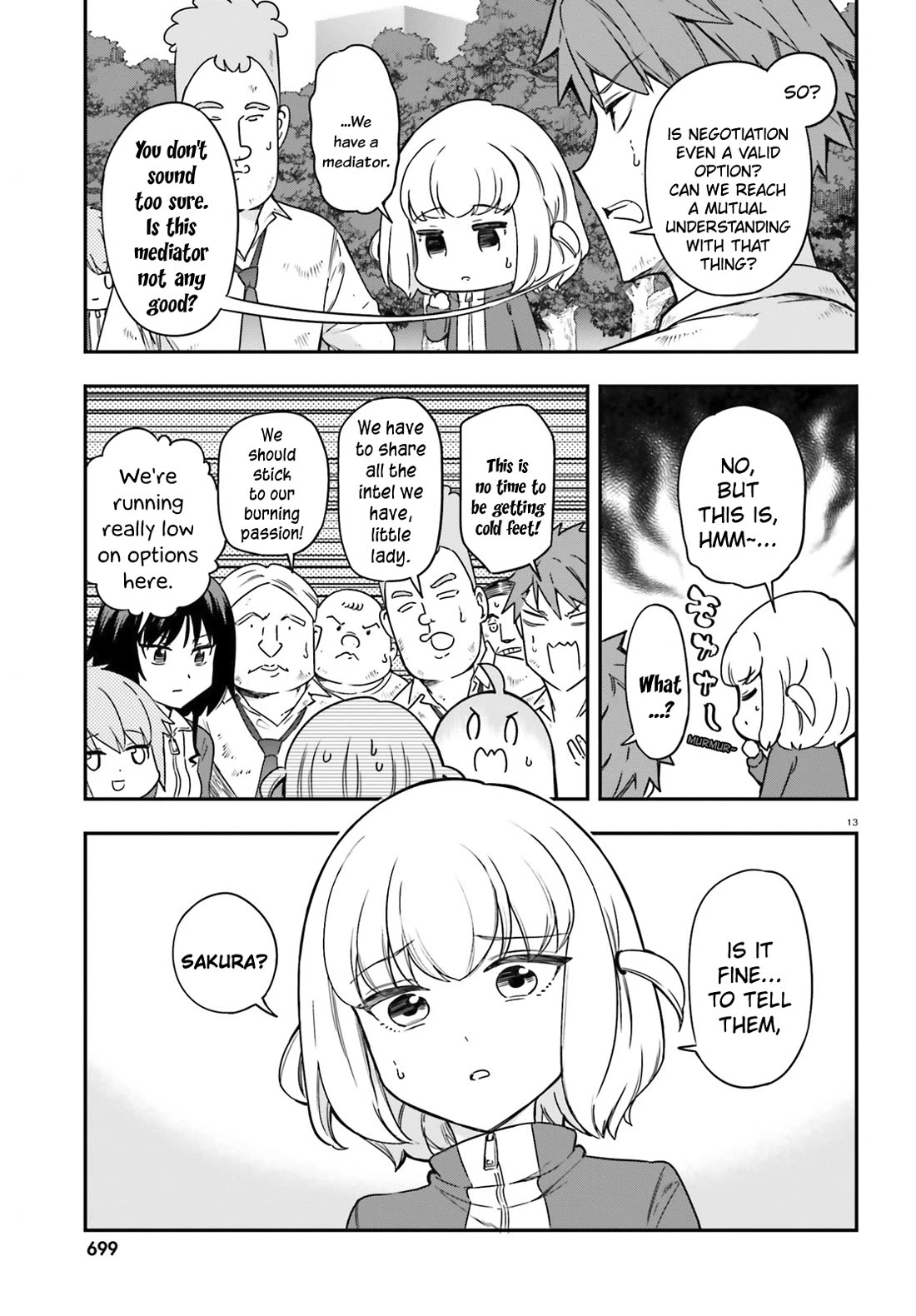 D-Frag! Chapter 166 - Page 12