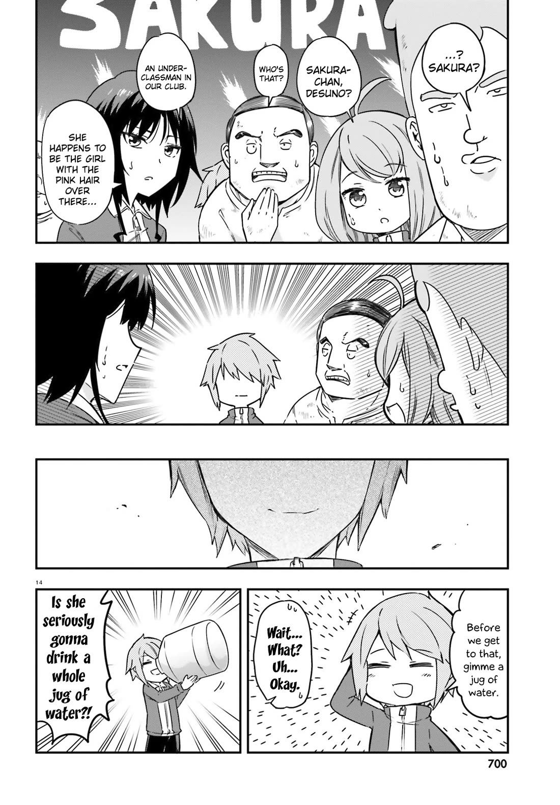 D-Frag! Chapter 166 - Page 13