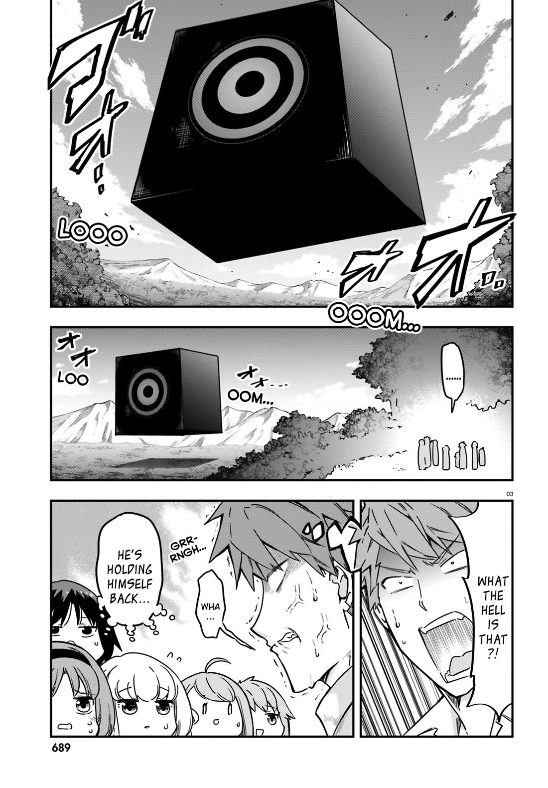 D-Frag! Chapter 166 - Page 2