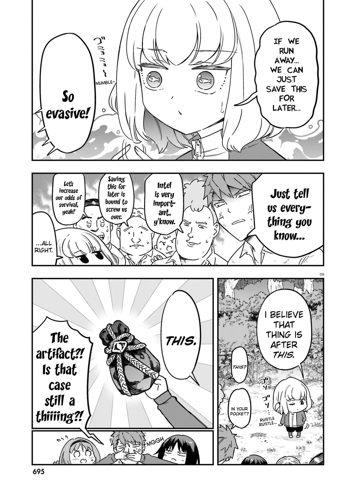 D-Frag! Chapter 166 - Page 8
