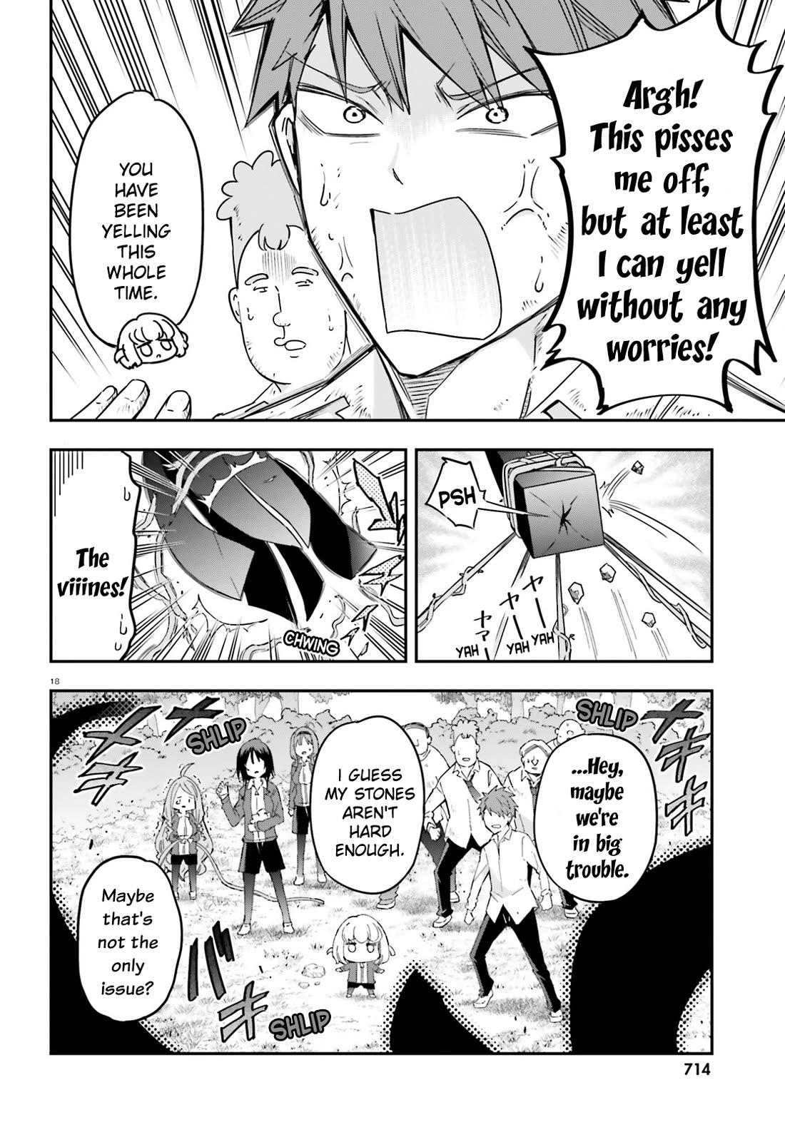 D-Frag! Chapter 167 - Page 16