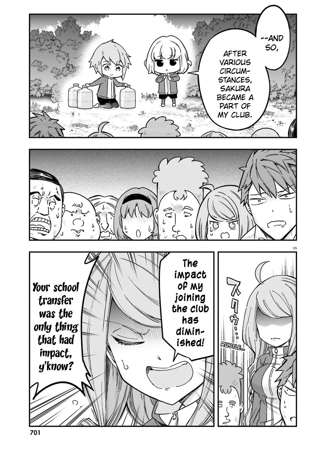 D-Frag! Chapter 167 - Page 4
