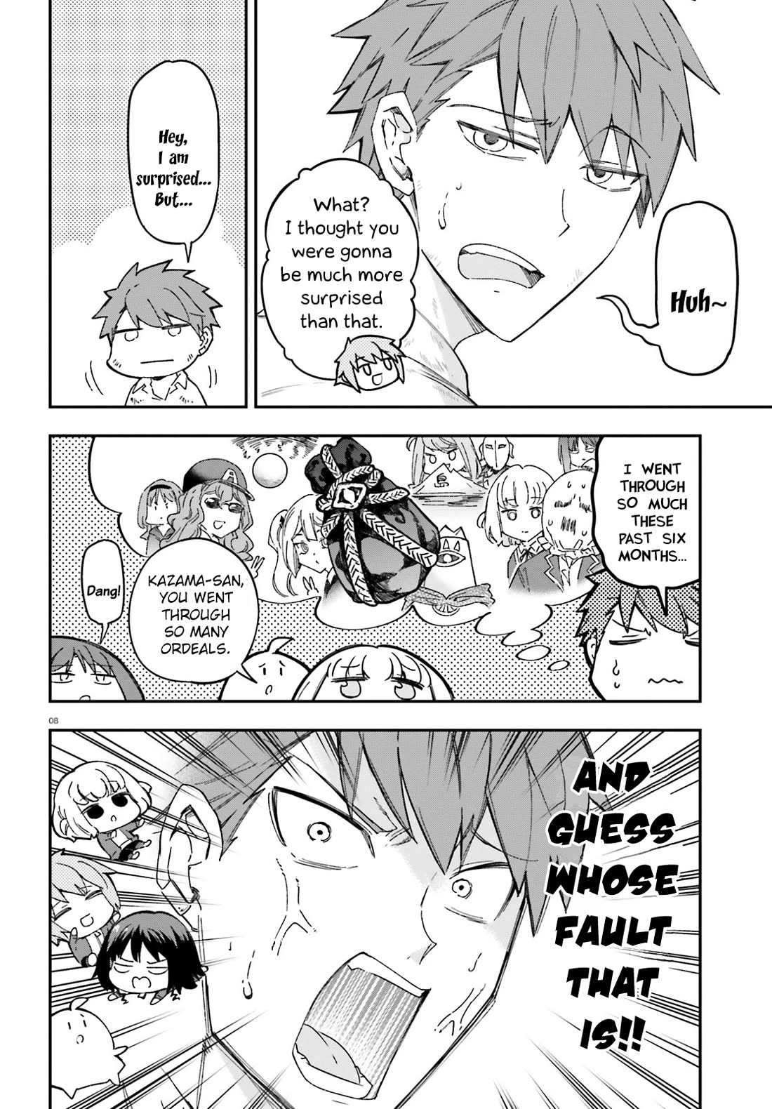 D-Frag! Chapter 167 - Page 7