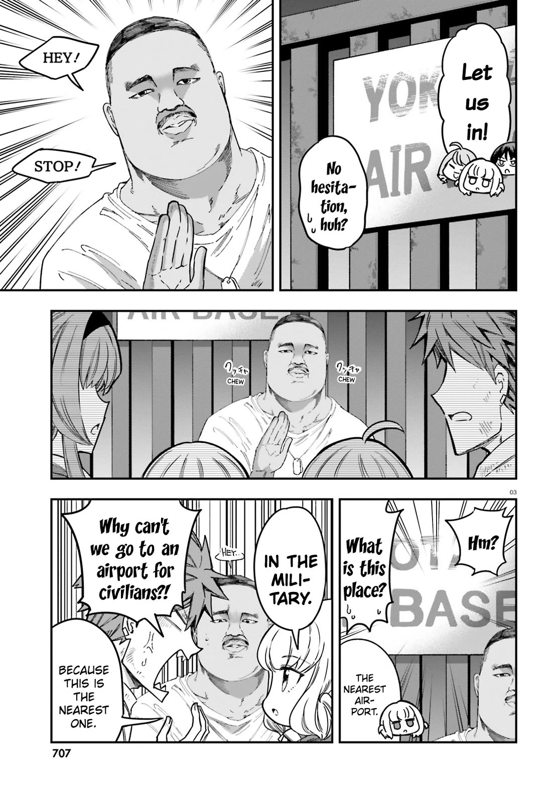 D-Frag! Chapter 168 - Page 2