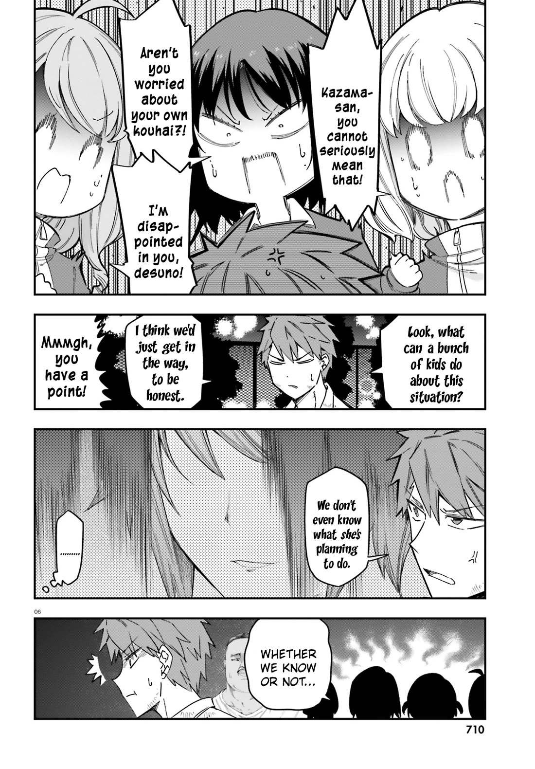 D-Frag! Chapter 168 - Page 5