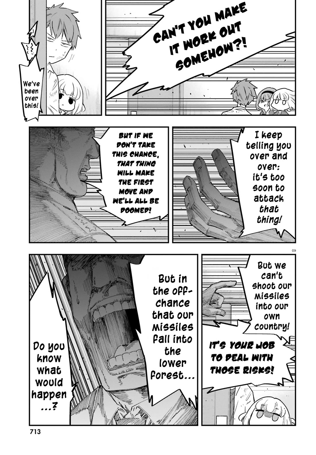 D-Frag! Chapter 168 - Page 8
