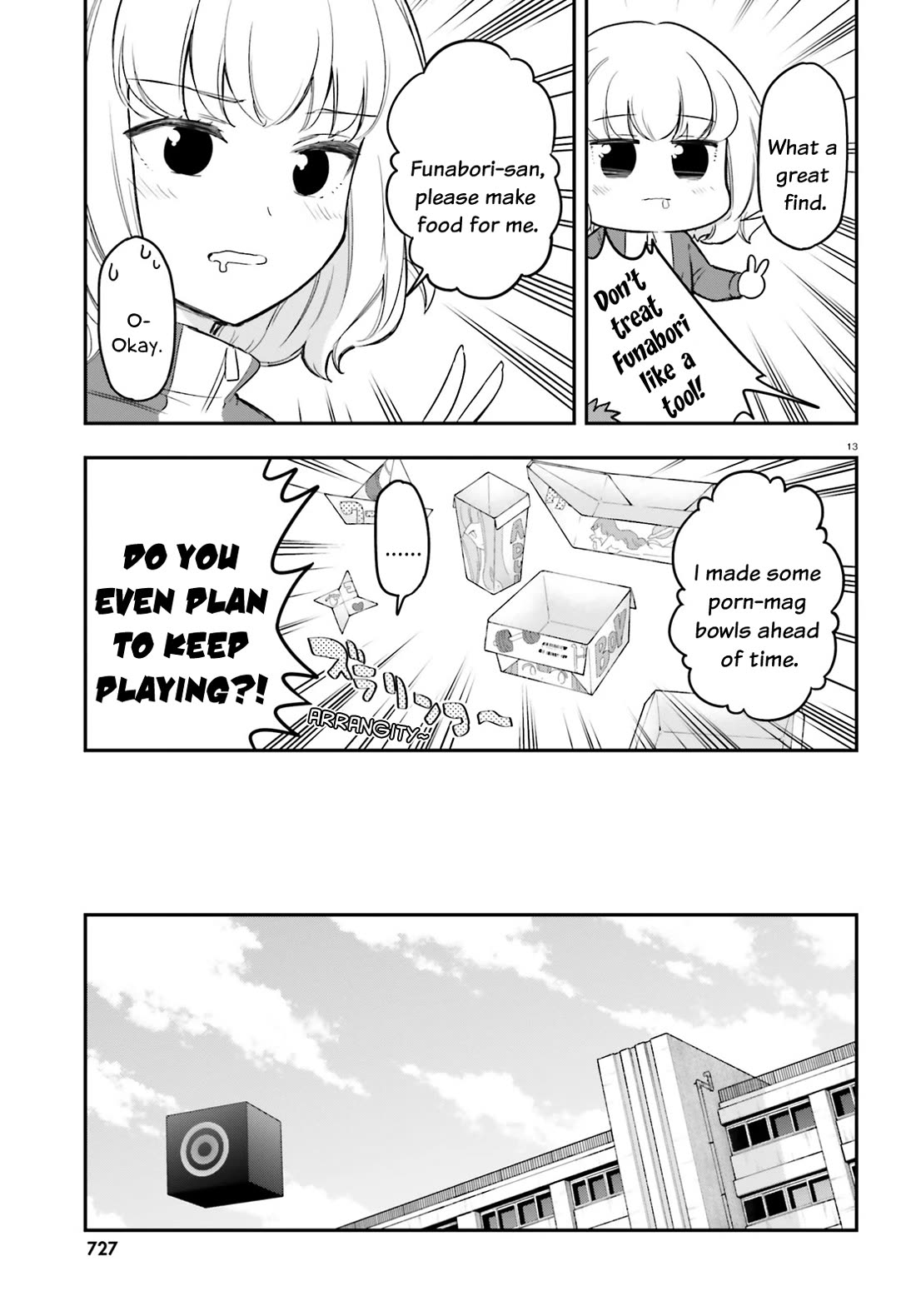 D-Frag! Chapter 170.5 - Page 12